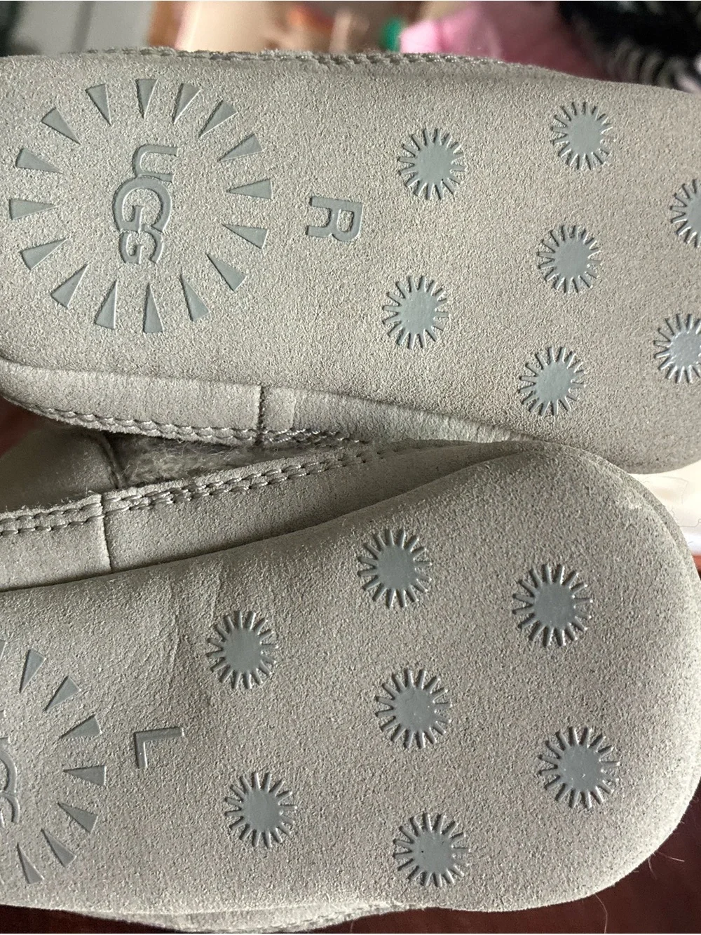 UGG soft ribbed